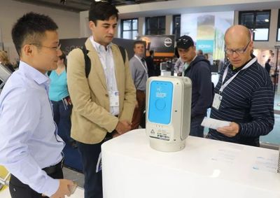 攜手共進，實力領(lǐng)航 中海達攜重磅新品亮相InterGEO，開啟衛(wèi)星通信服務(wù)新篇章